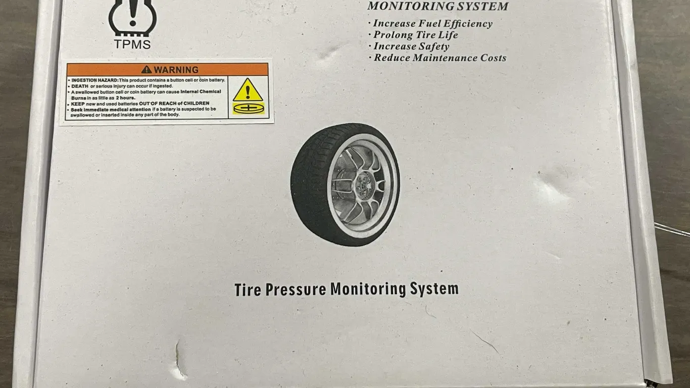 Universal Tire Pressure Monitoring System (PR10)