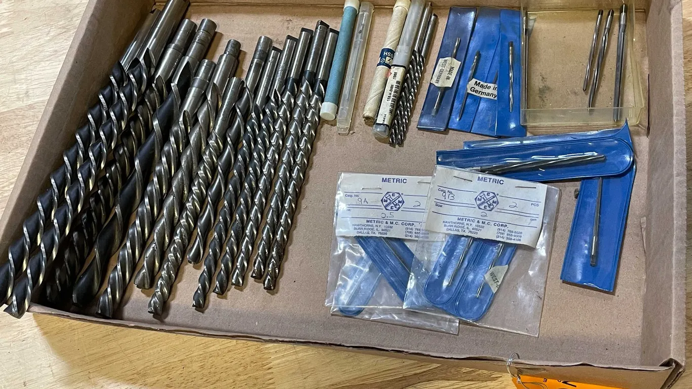 Taper Pin Reamers (PR12)