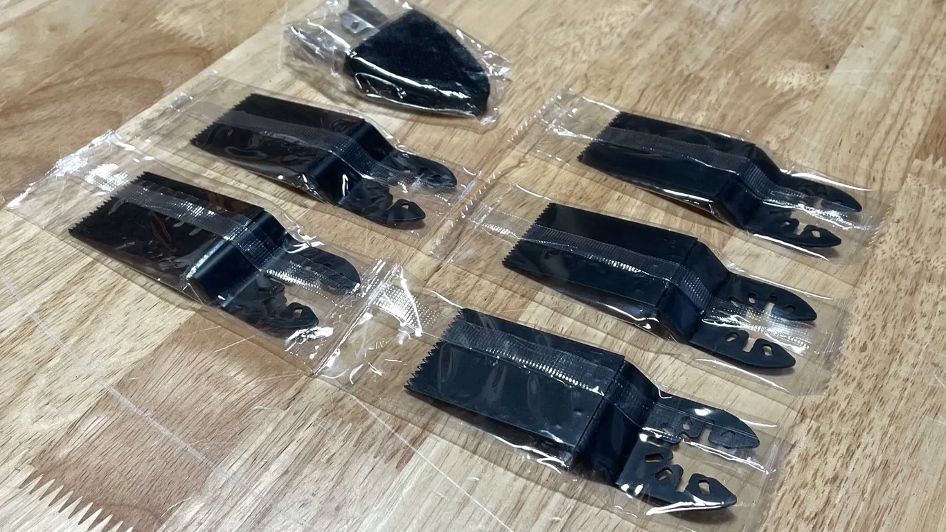 Oscillating Tool attachments (CW)