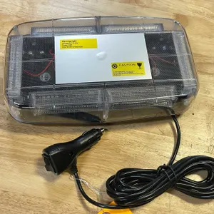 Amber and Yellow LED Strobe Light (PR13)