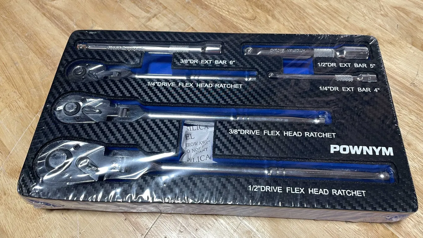 Flex Head Ratchet set 6 PCS (CW)