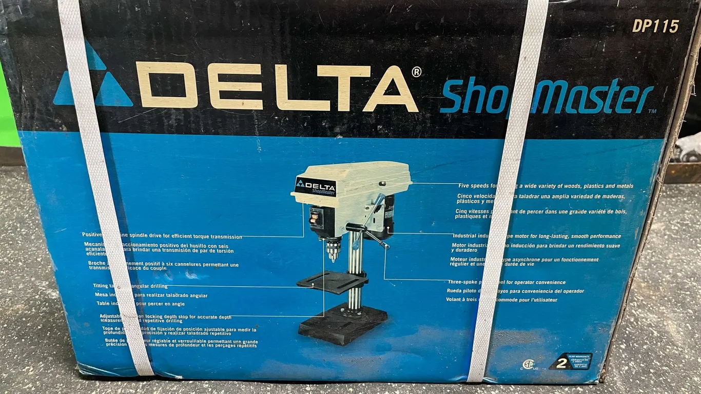 Delta Drill Press (CW)