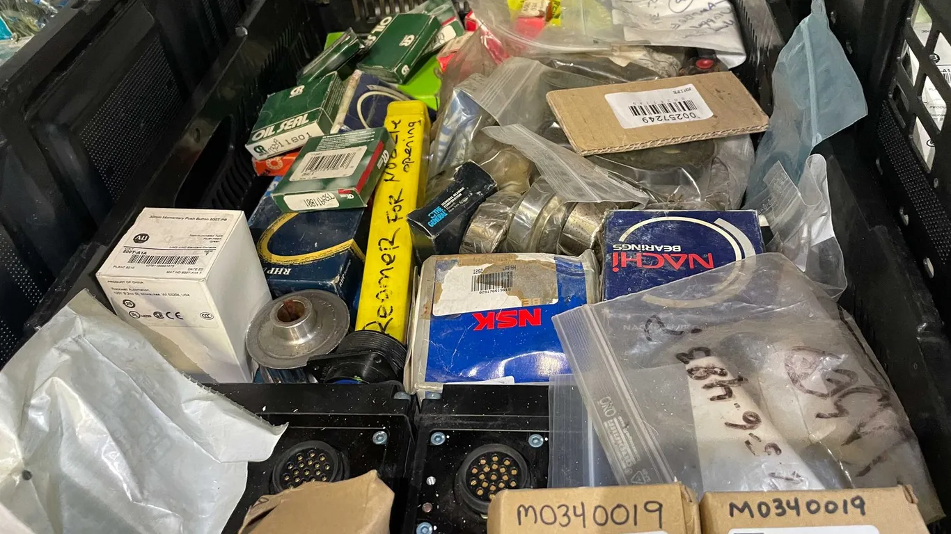 Lot of Industrial Parts (PR6)
