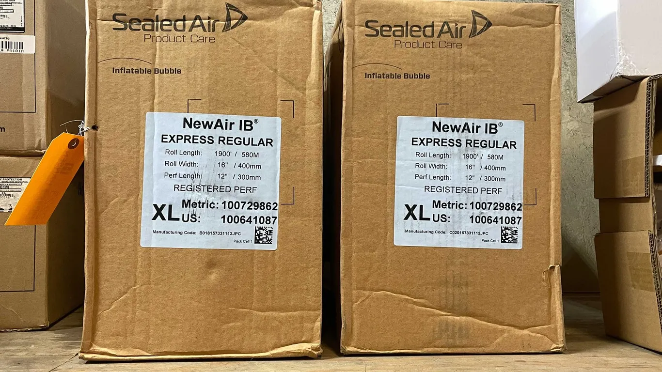 Cases of Bubble Wrap (PR17)