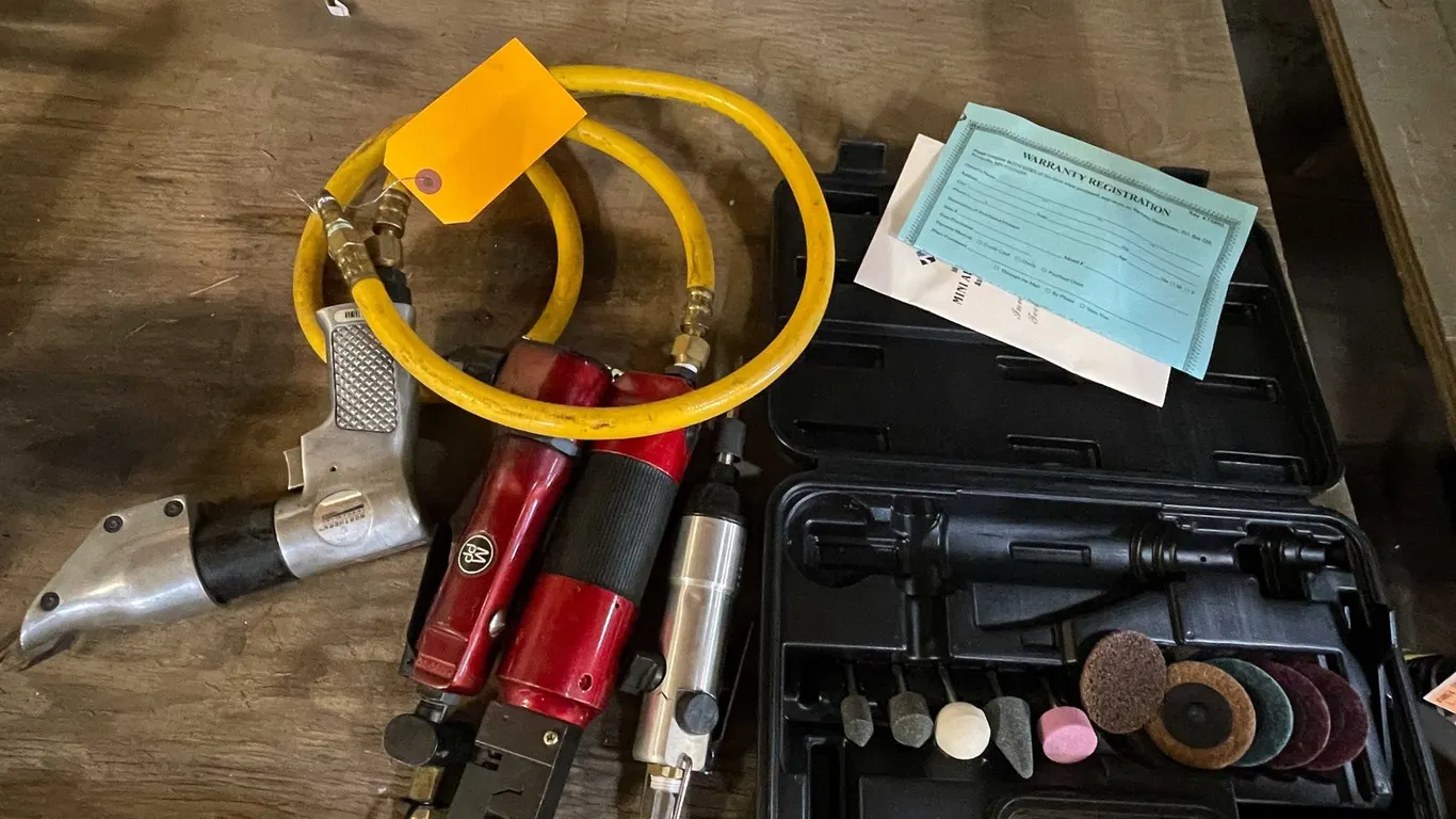 Pneumatic Tools