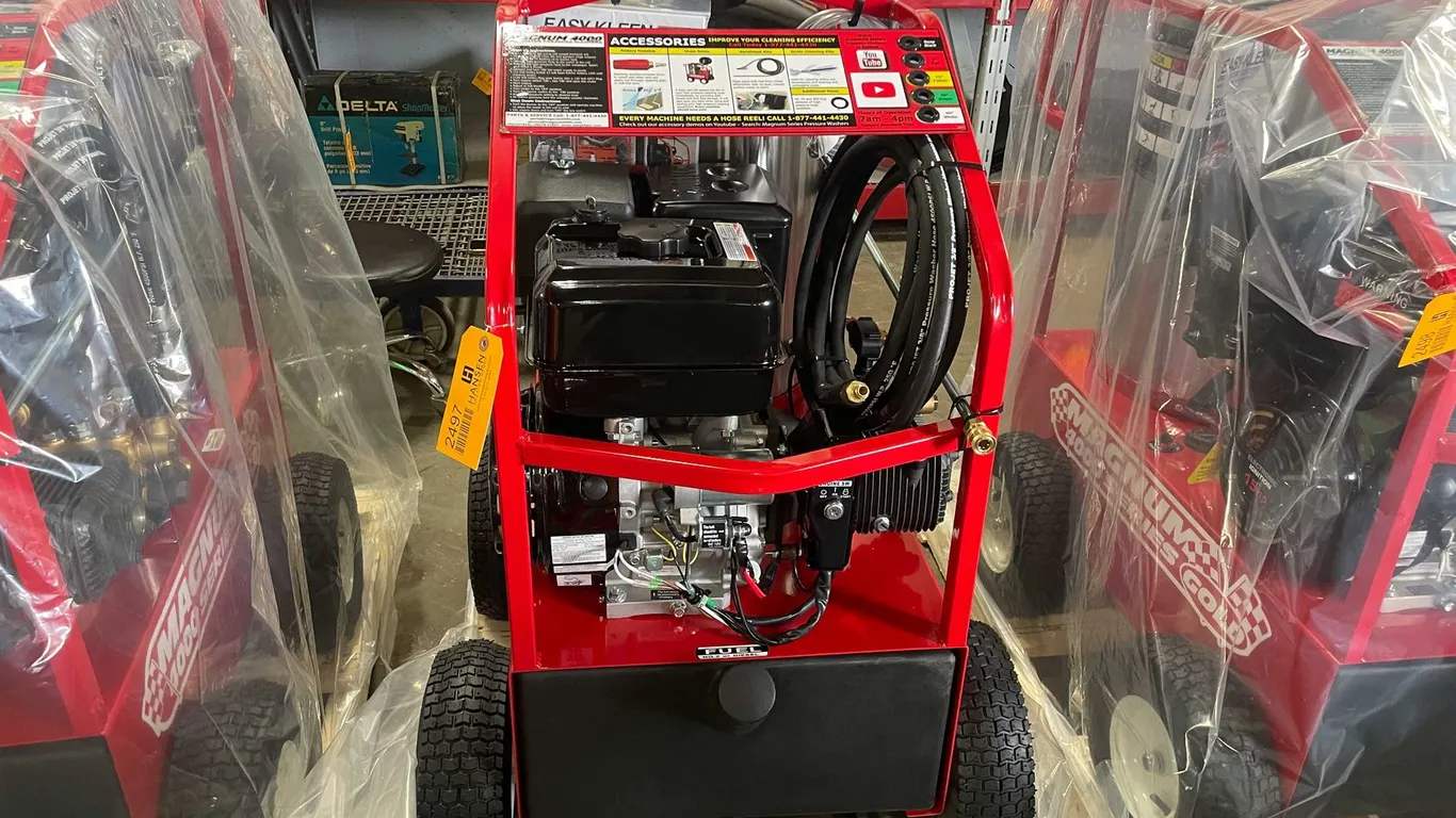 Magnum Hot Water Pressure Washer (F)
