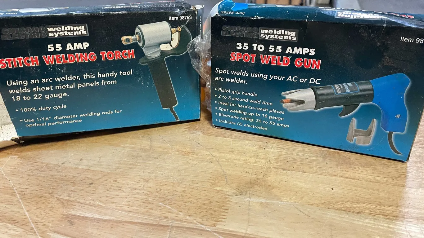 Chicago Electric Welding Tools