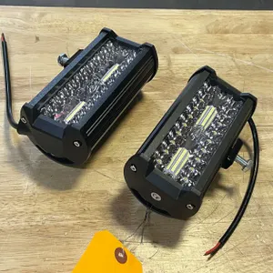 (2) LED Worklights, 6" Long, 12vdc (PR13)