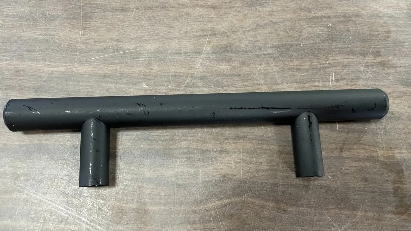 3 Inch Black Cabinet Bar Pulls