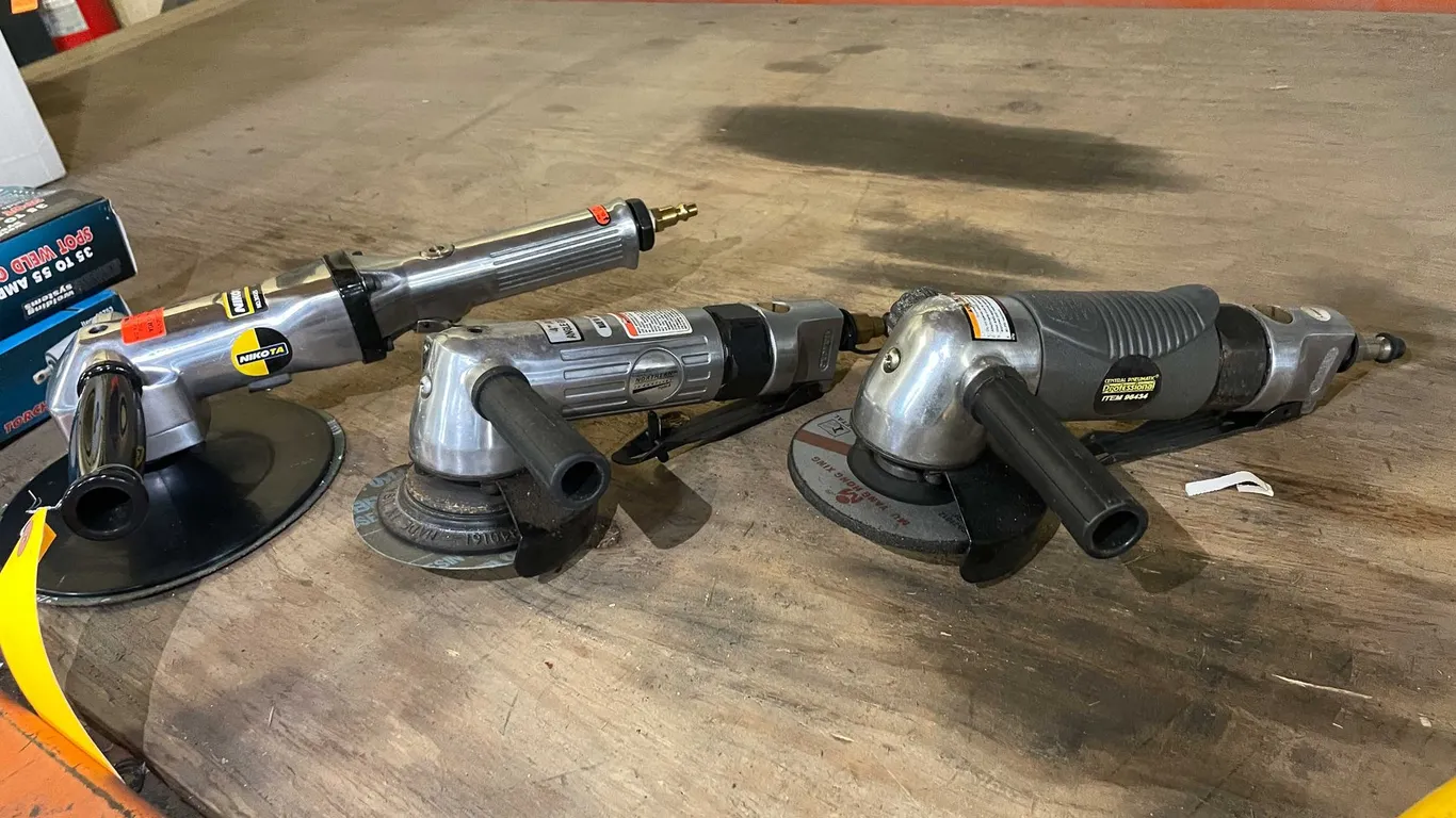 Angle Air Grinders