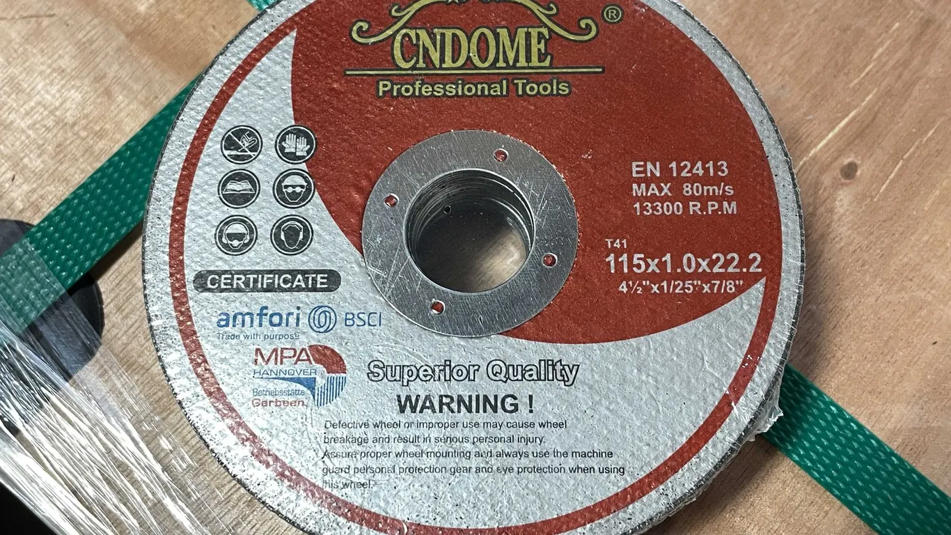 Metal Cut-off wheels (CW)