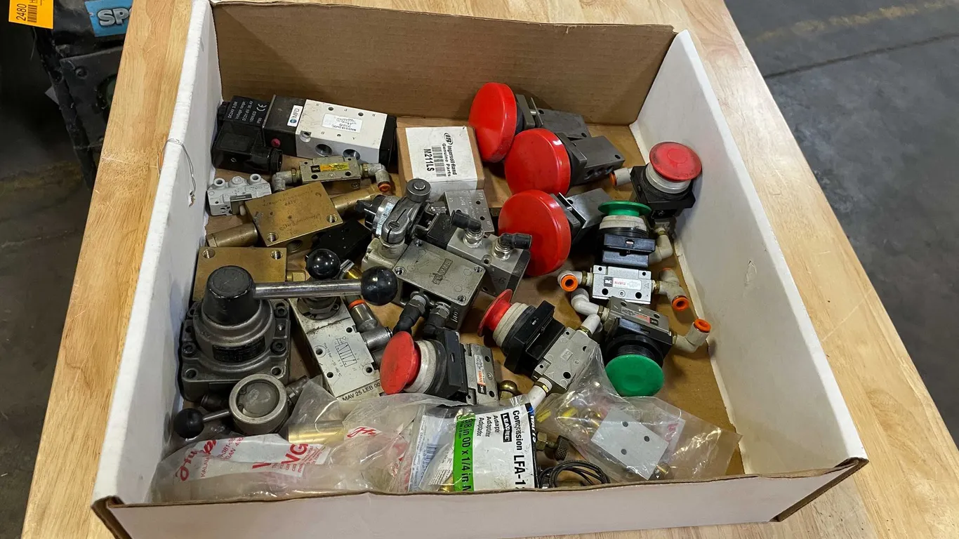 Pneumatic Valves (PR13)