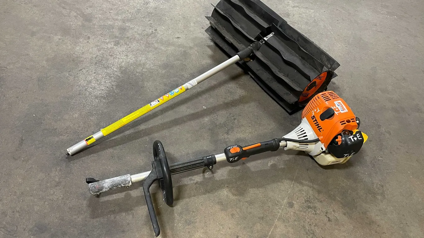 Stihl Gas Power Broom