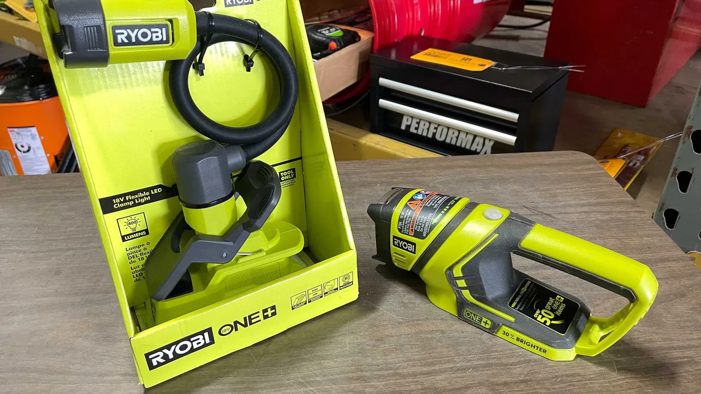 Ryobi Battery Tools (PR10)
