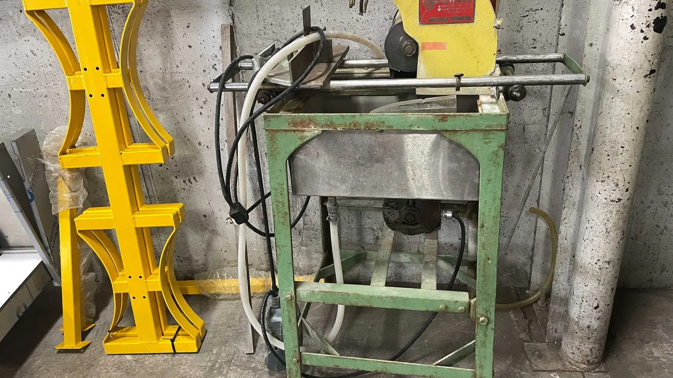 Pistorius Wet Saw (E)