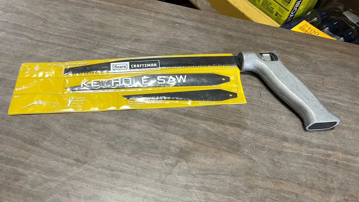 Craftsman Keyhole Saw (PR11)
