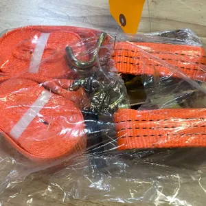 (2) Ratchet Straps, 1.5" Wide x 15' Long (PR13)