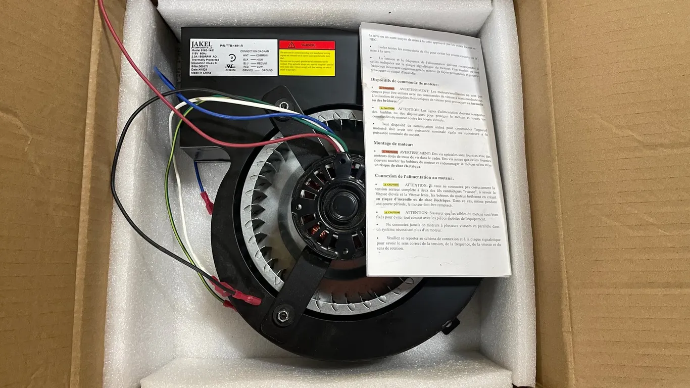 Blower (PR8)