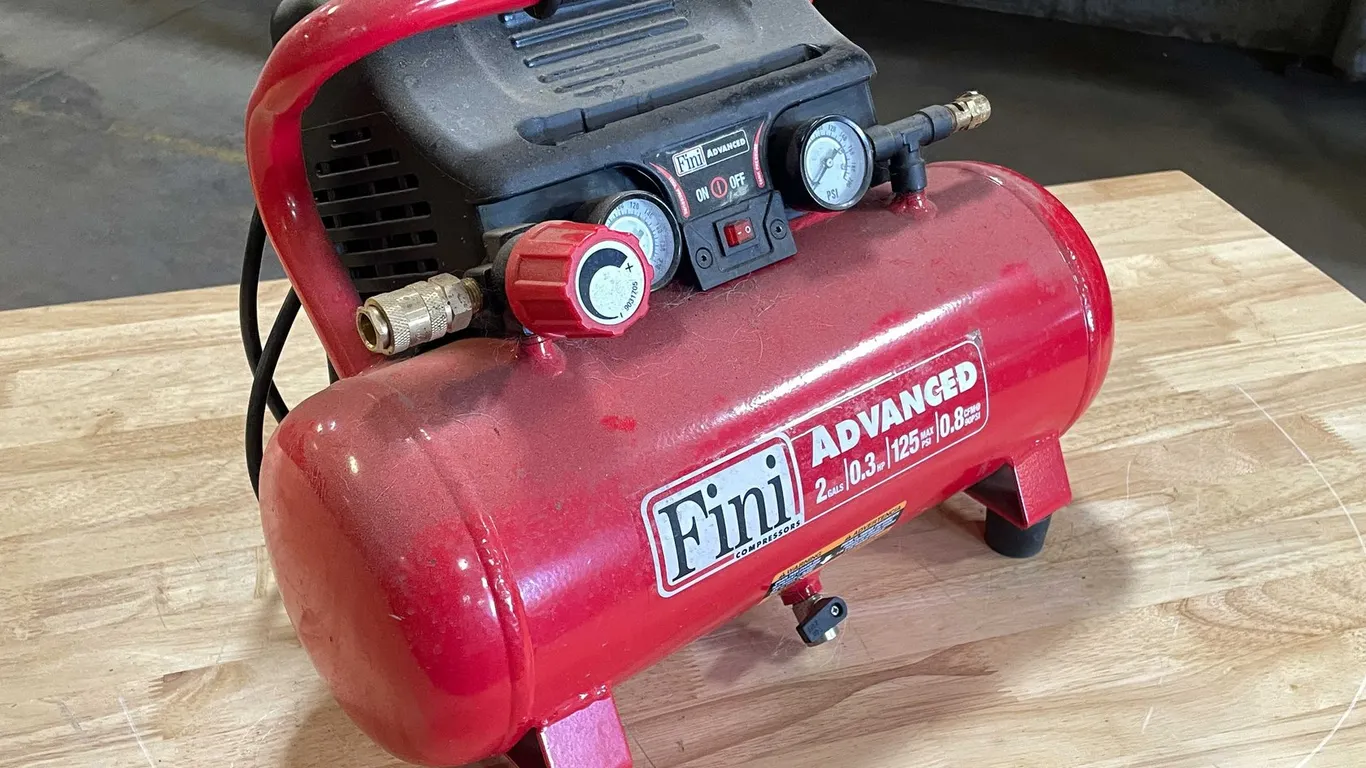 Fini Advanced Air Compressor (PR12)