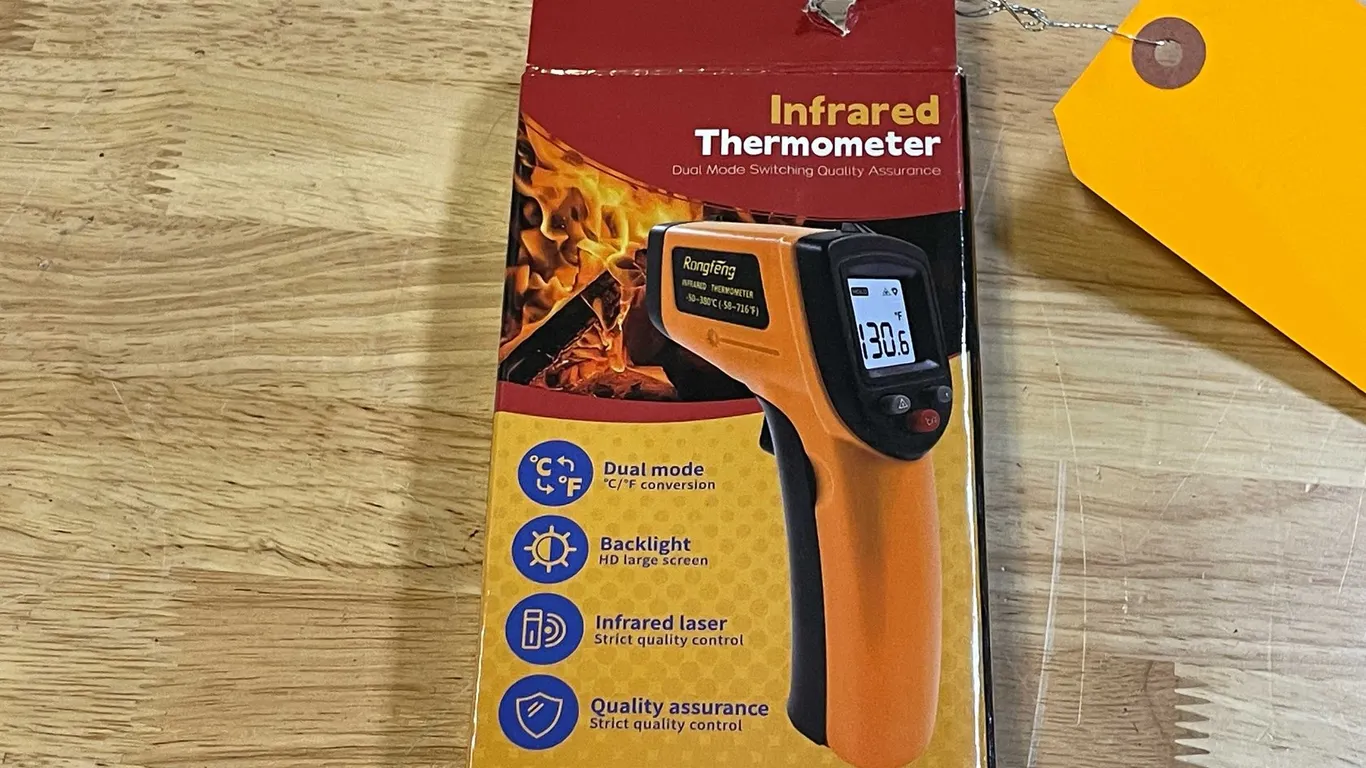 Infrated Non-Contact Thermometer (PR12)