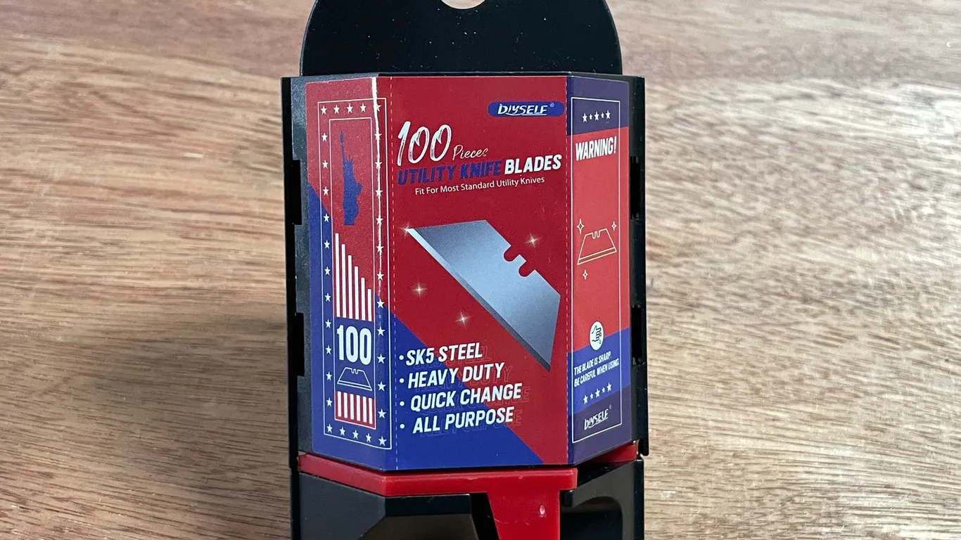 Utility knife Blades (CW)