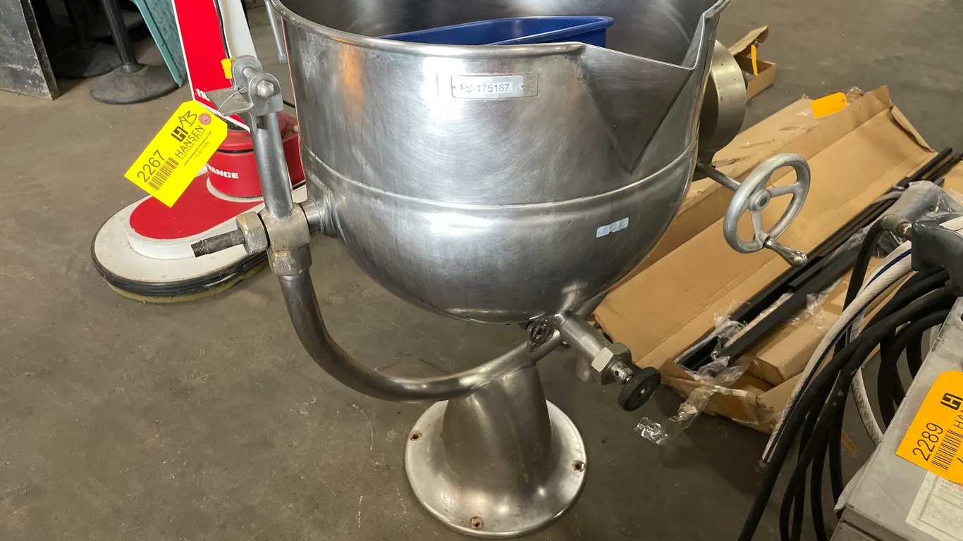 Groen Steam Kettle (F)