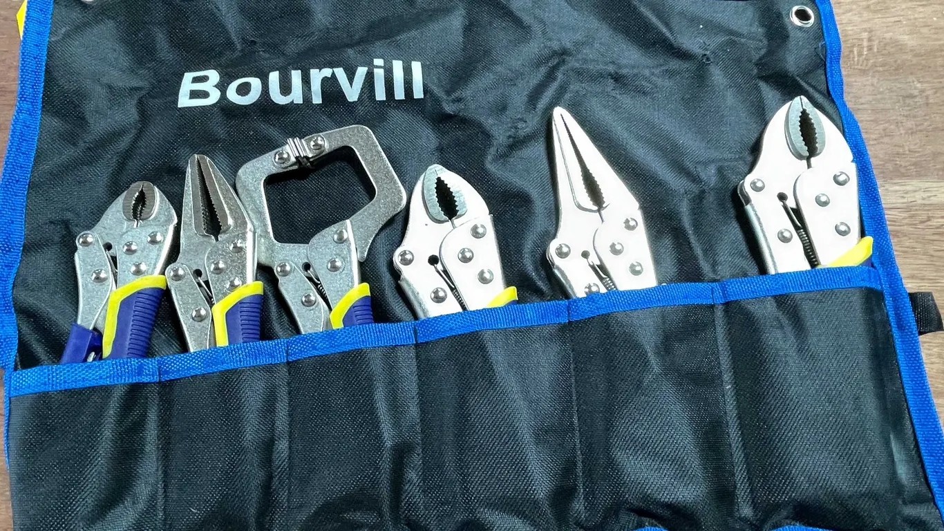 Vice grips Set (CW)