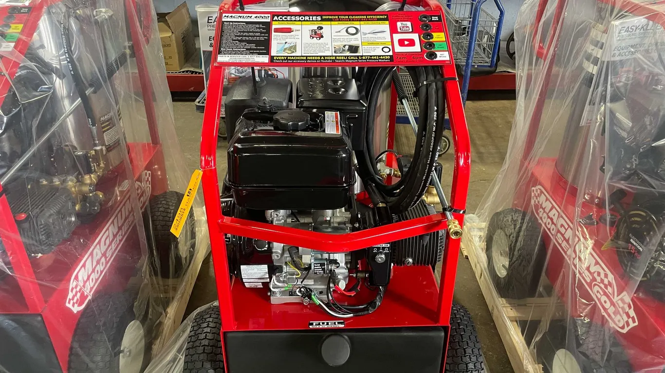 Magnum Hot Water Pressure Washer (F)