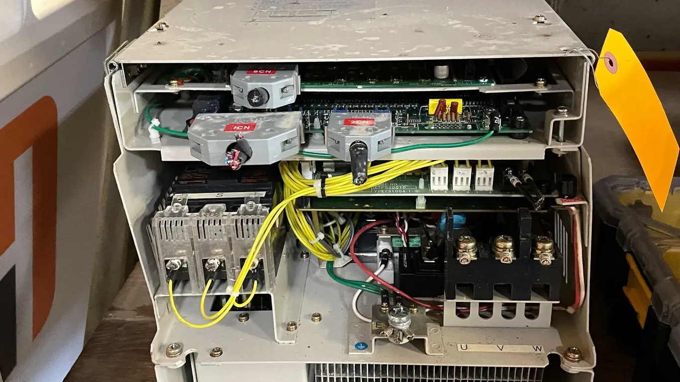 Yaskawa Variable Speed Drive (PR3)