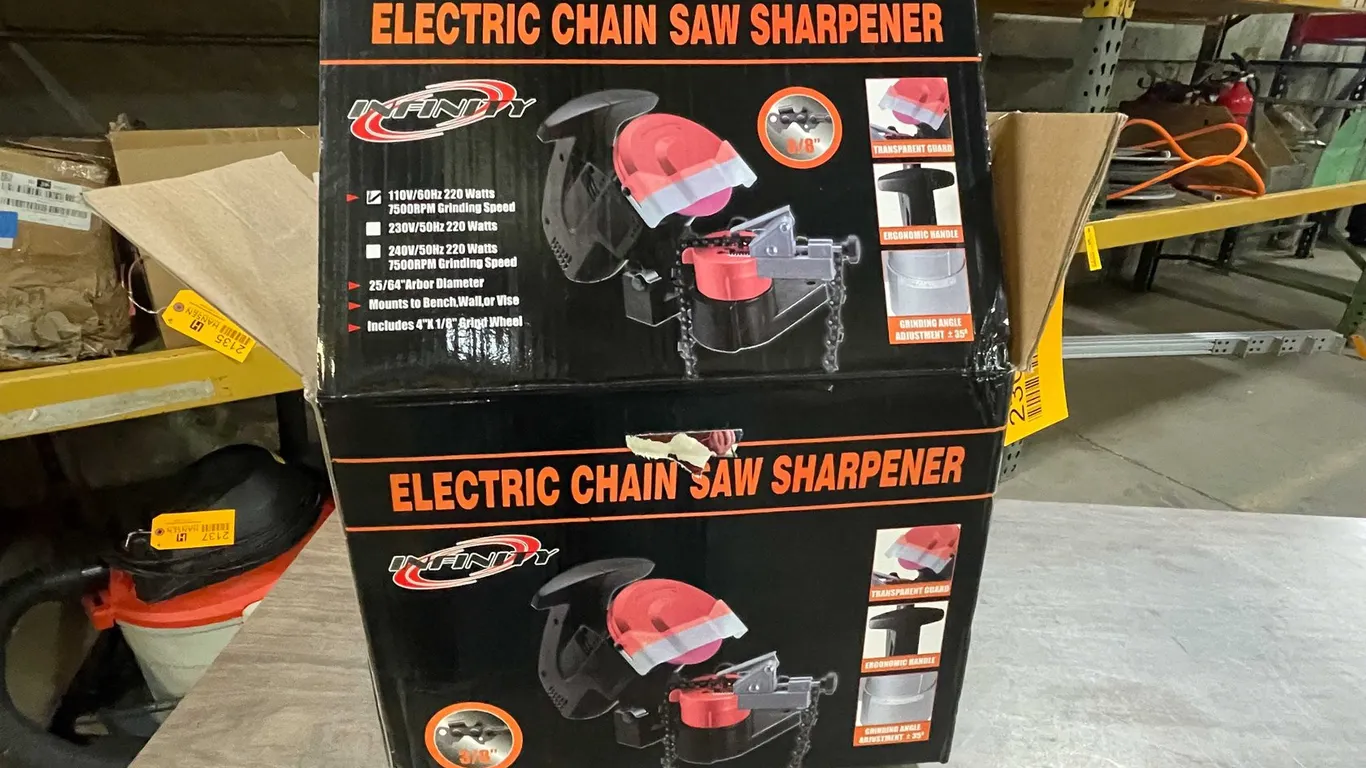 Electric Chain Saw Blade Sharpener (PR8)