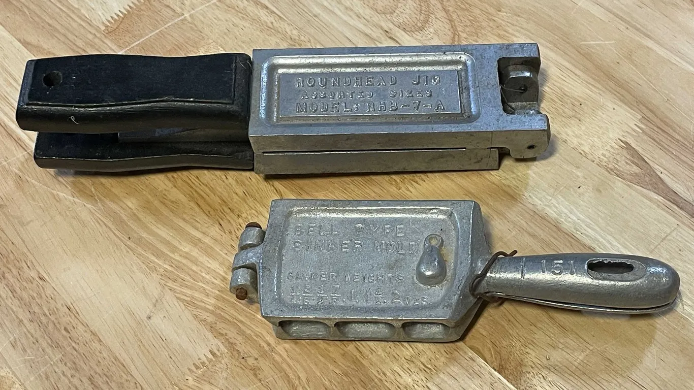 Lead Sinker Molds