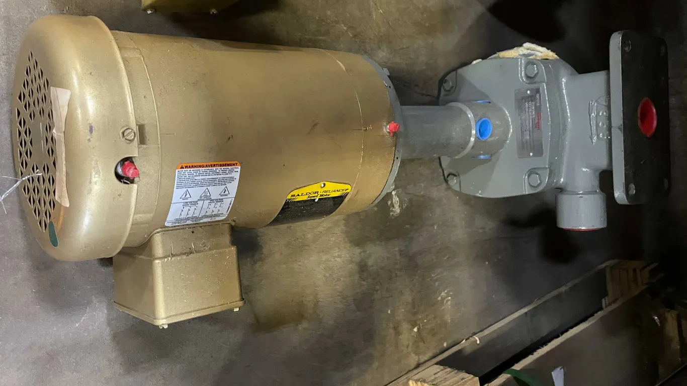 Baldor ESMM360T with Flowserve (PR5)