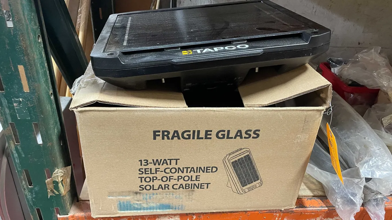 Tapco Solar Panel Kit (PR18)