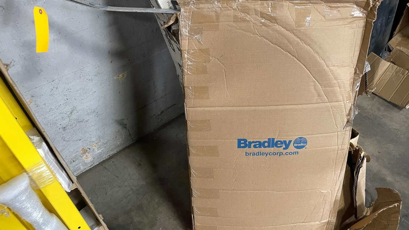 Bradley Eye Wash/Shower Station (F)