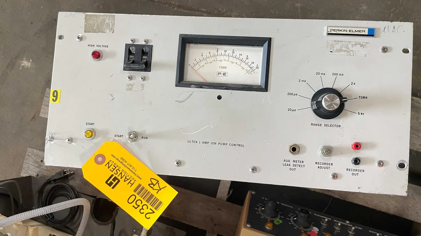 Perkin Elmer Pump Control (F)