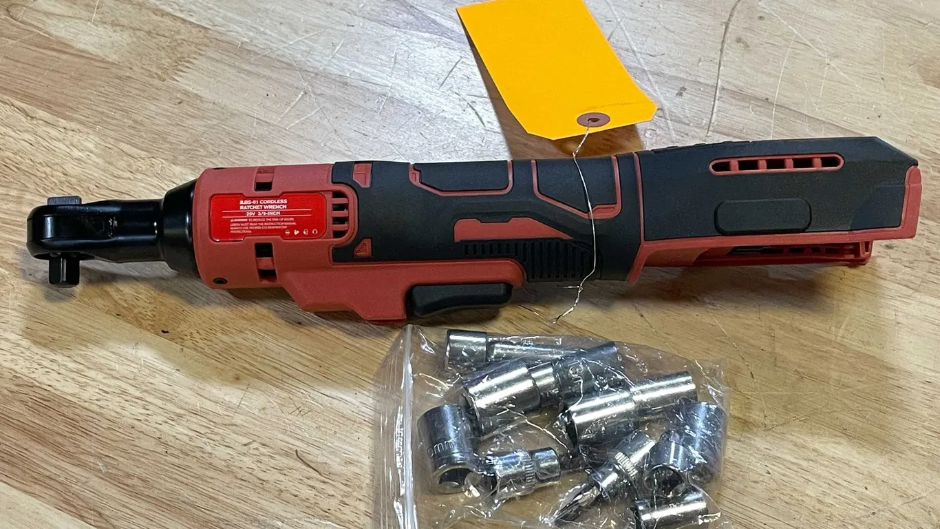 Milwaukee 18 Volt Compatible 3/8" Cordless Ratchet Wrench (PR13)