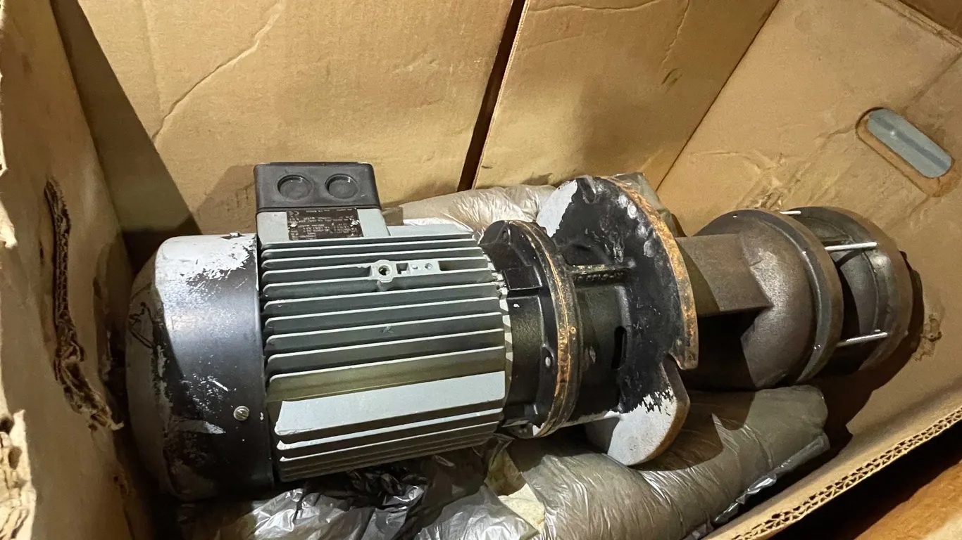 Vogel Pump (PR6)