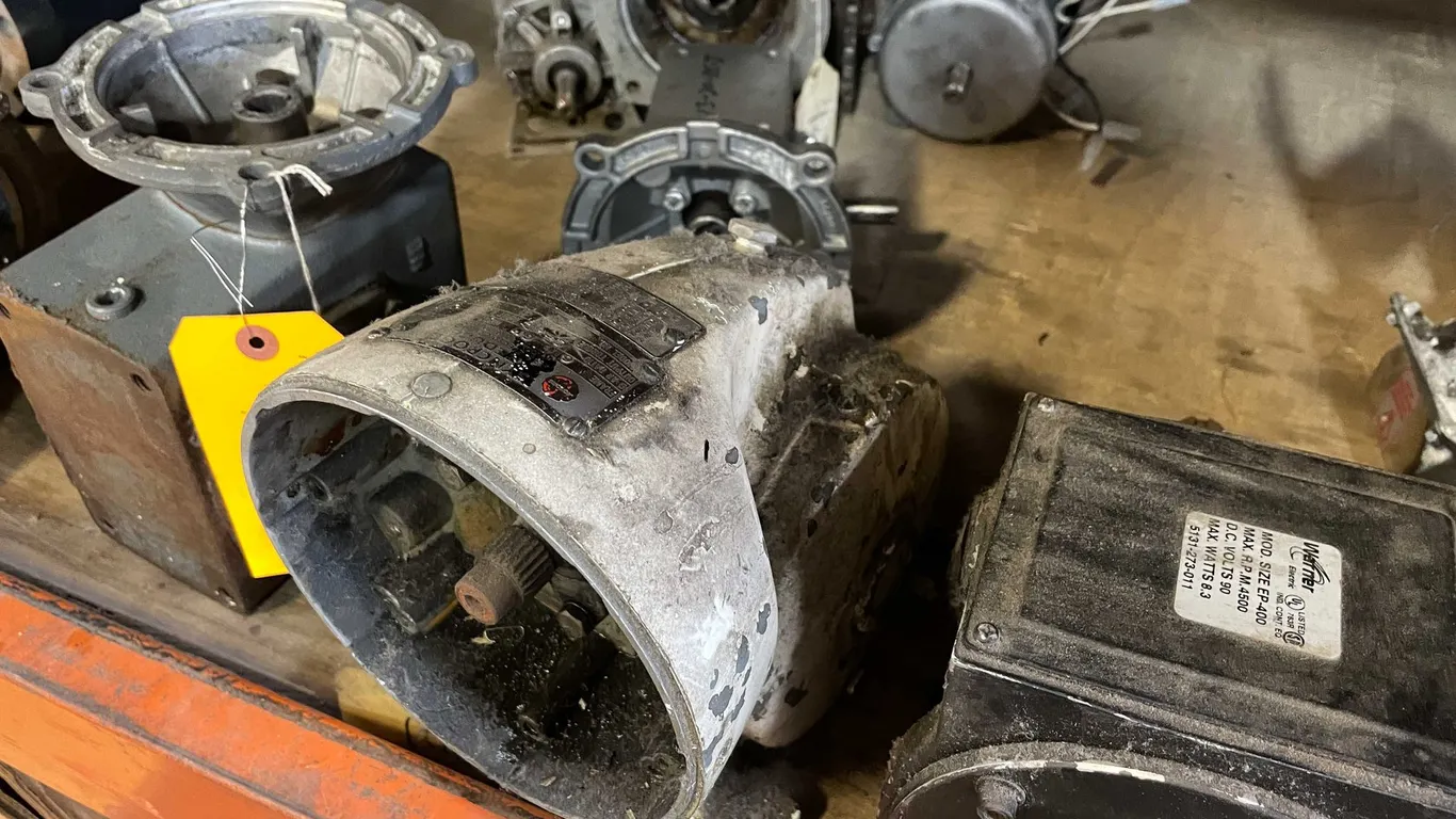 Lot of Motors (PR6)