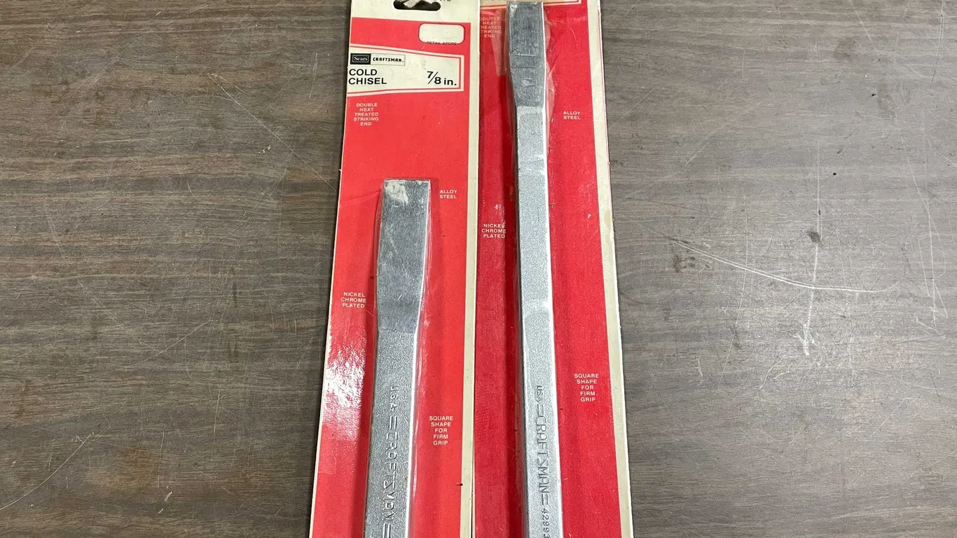 Cold Chisels (PR10)