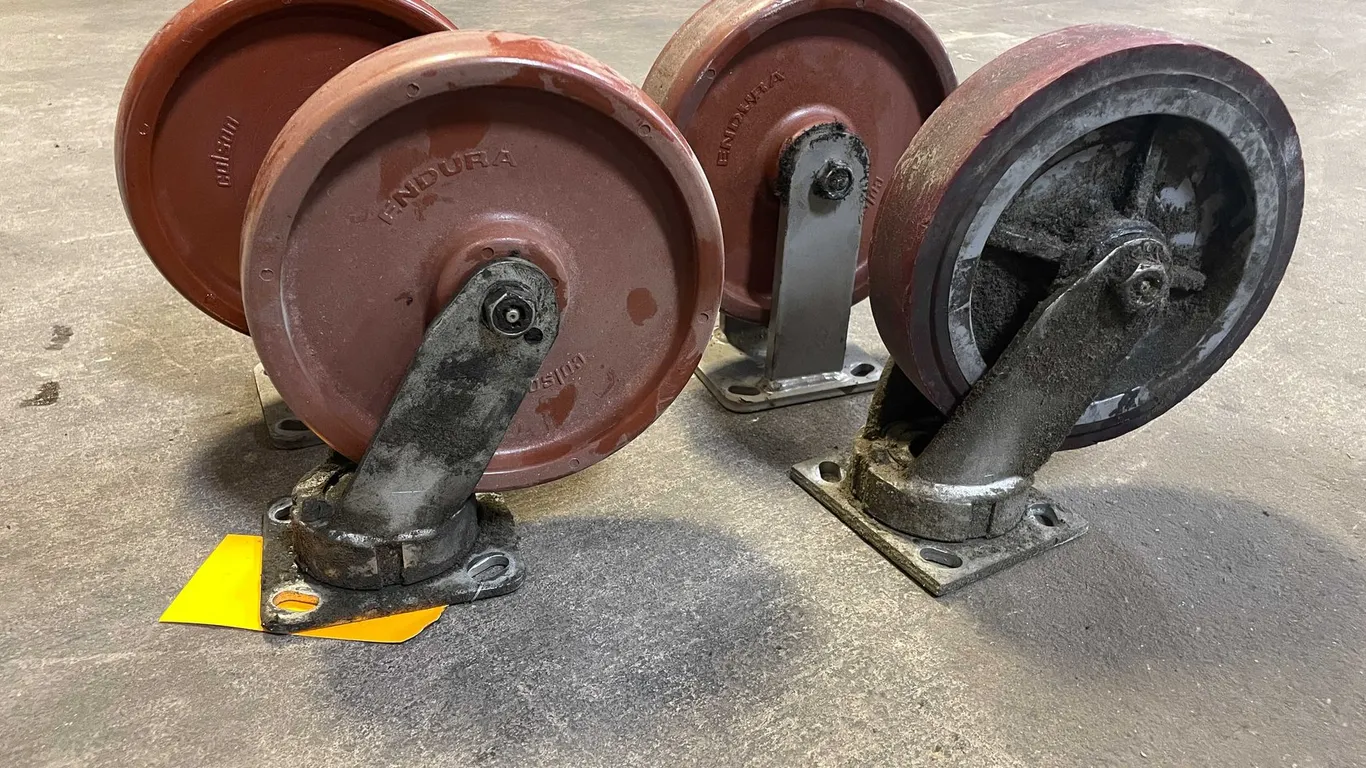 (4) Colson Wheels (PR1)