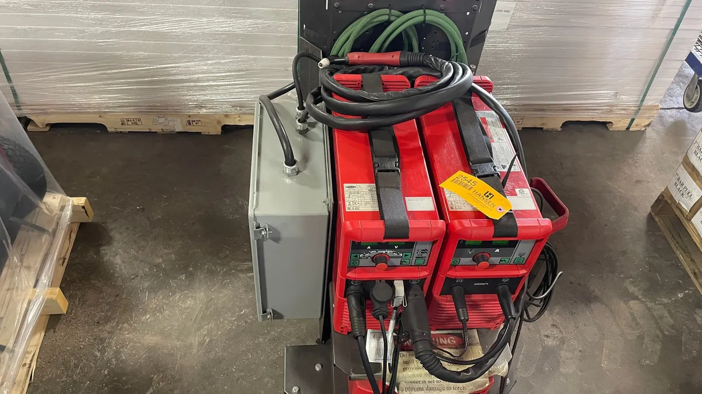 Fronius Welder Package