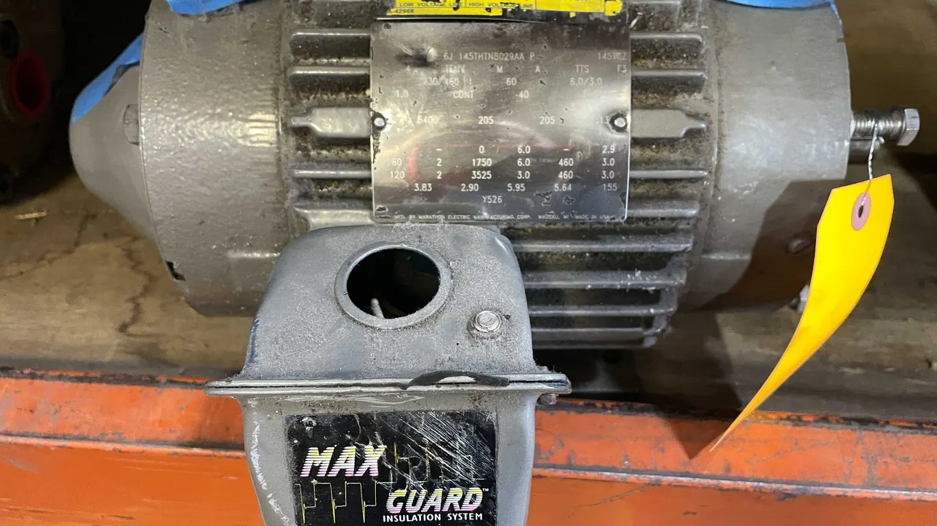 Max Guard Motor (PR6)