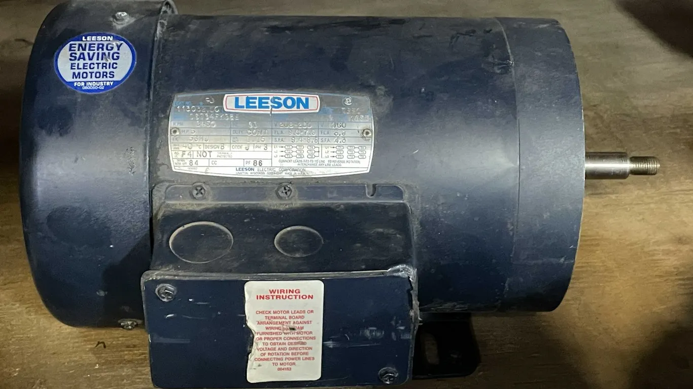 Leeson Electric Motor (PR6)