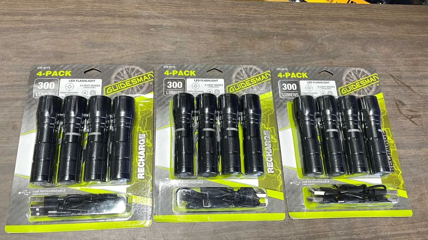 Guidesman Pocket Flashlights (PR11)