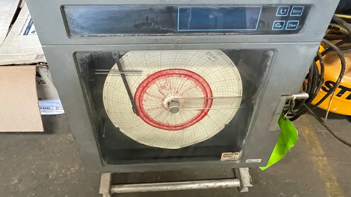 Chessell Chart Recorder (PR19)