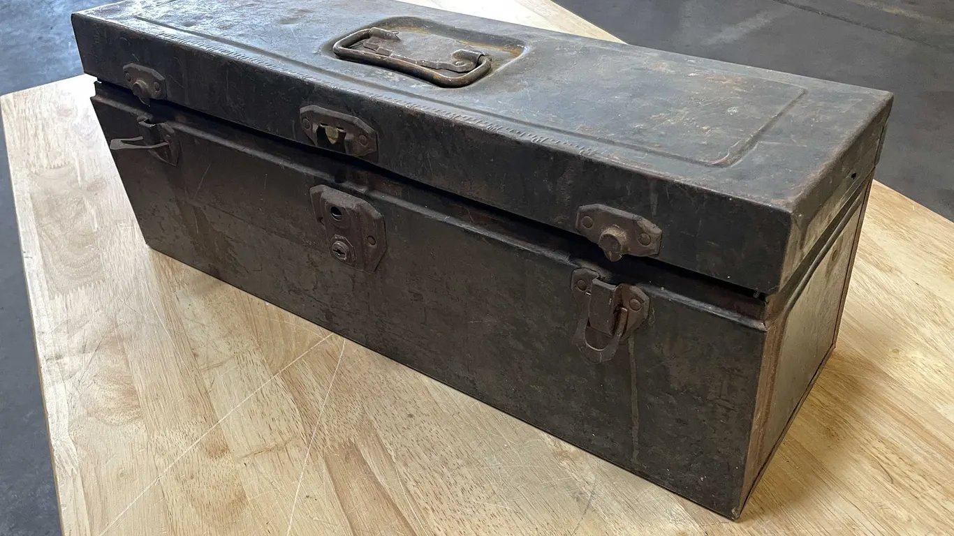Box of Lathe Tools (PR7)