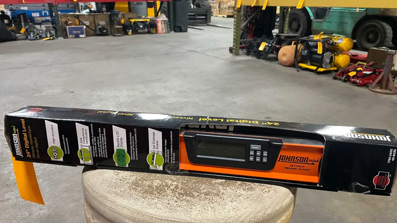 Johnson 2 Foot Digital Level