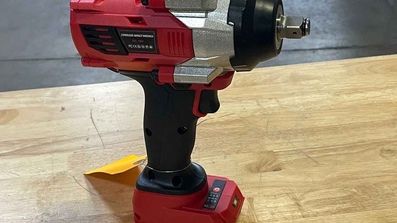 Milwaukee 18 Volt Compatible 1/2" Cordless Impact Wrench (PR13)