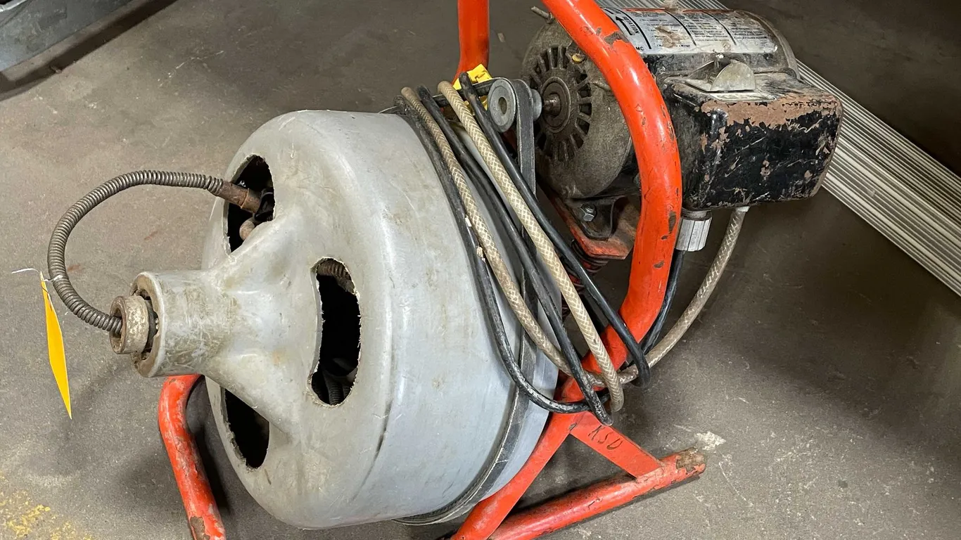 Ridgid Sewer Snake (PR9)