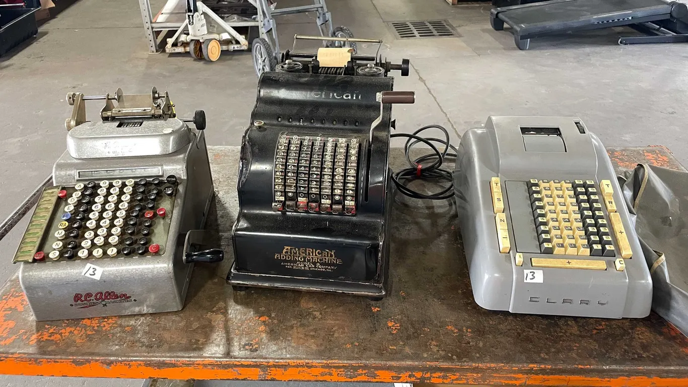 Adding Machines (T4)